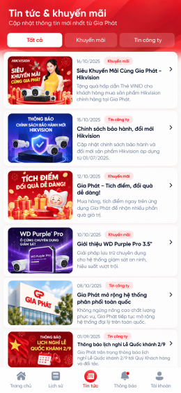 Ứng dụng Tích điểm, đổi quà tặng
